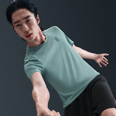 ナイキコート アドバンテージ 定価¥9,900 NIKE ナイキ メンズ テニス 半袖Tシャツ ナイキコート